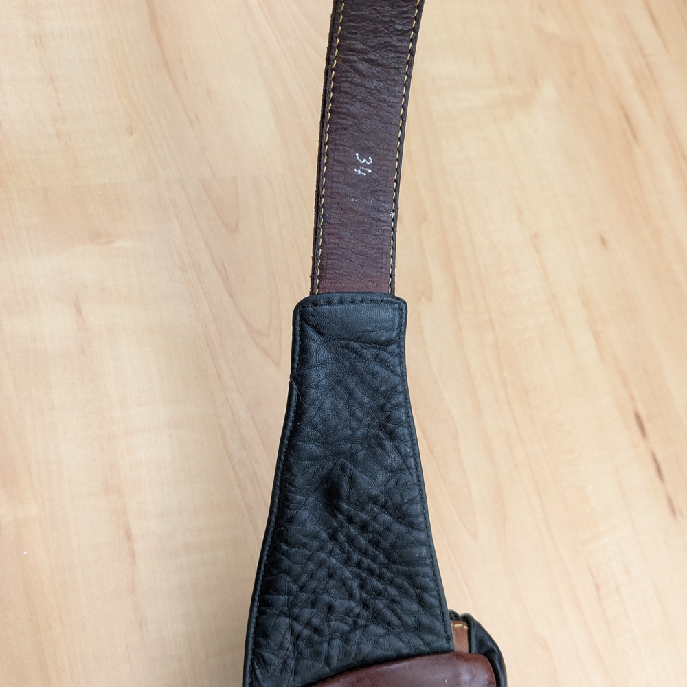 Vintage Roots Genuine Leather Belt Bag - Picture 9 of 16